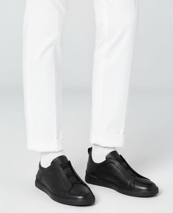 Bruni Noir Roman Sneakers
