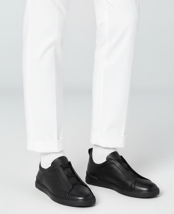 Bruni Noir Roman Sneakers