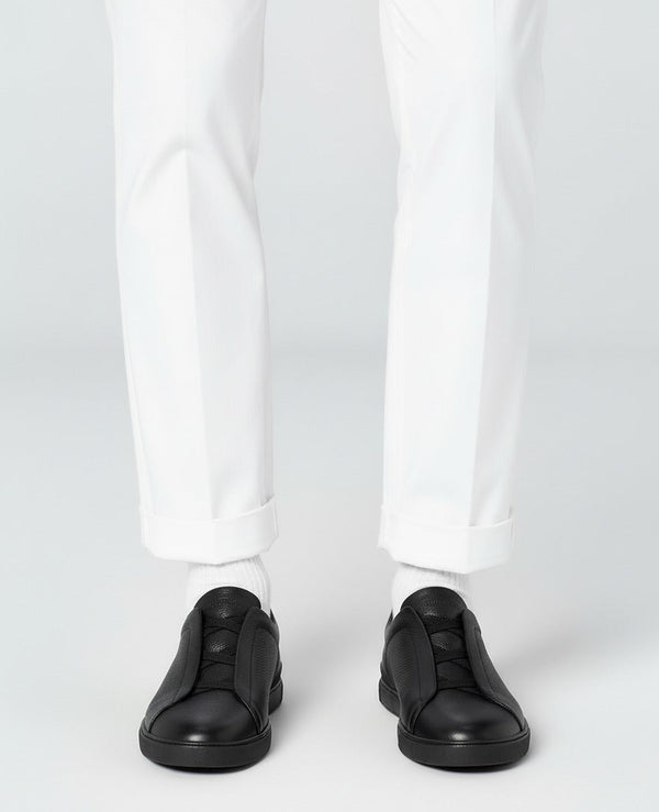 Bruni Noir Roman Sneakers