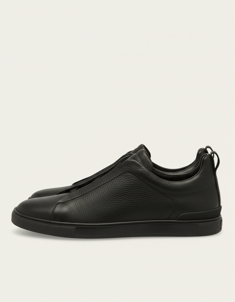 Bruni Noir Roman Sneakers