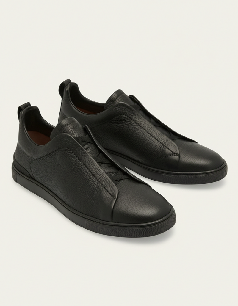 Bruni Noir Roman Sneakers