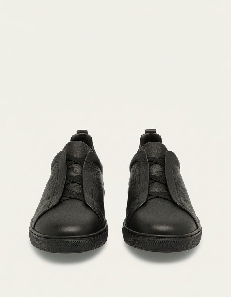 Bruni Noir Roman Sneakers