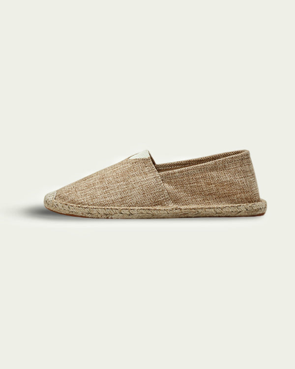 Sienna Clay Brown Riviera Espadrilles