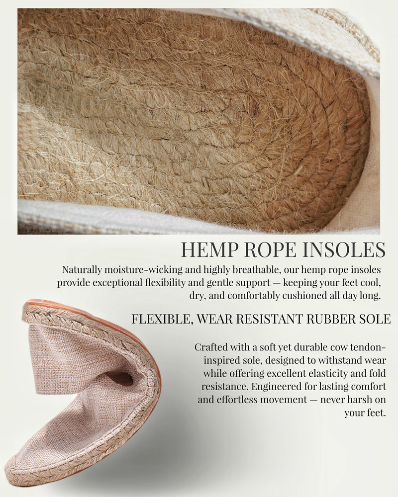 Sterling Mist Grey Riviera Espadrilles